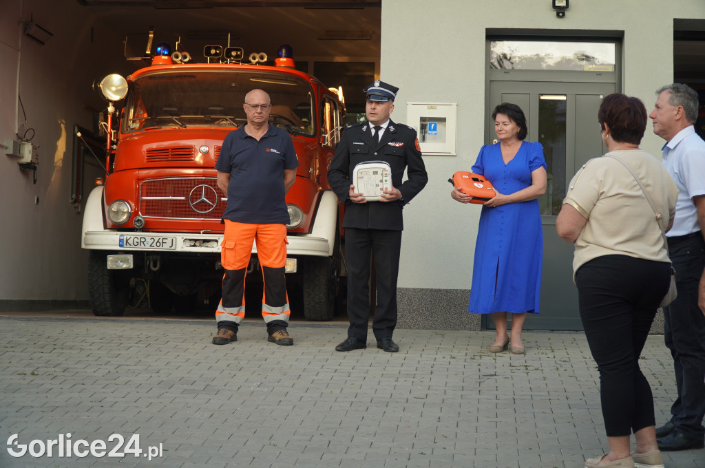 Defibrylatory AED zawisły na remizach OSP (21.07)