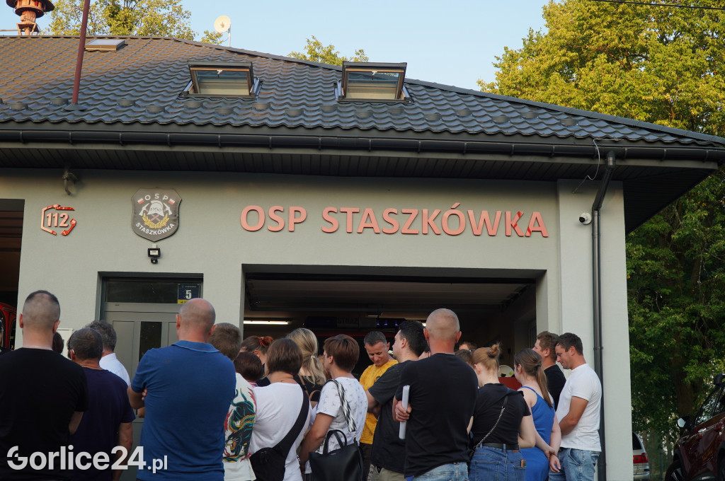 Defibrylatory AED zawisły na remizach OSP (21.07)