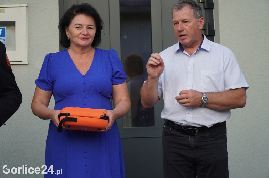 Defibrylatory AED zawisły na remizach OSP (21.07)