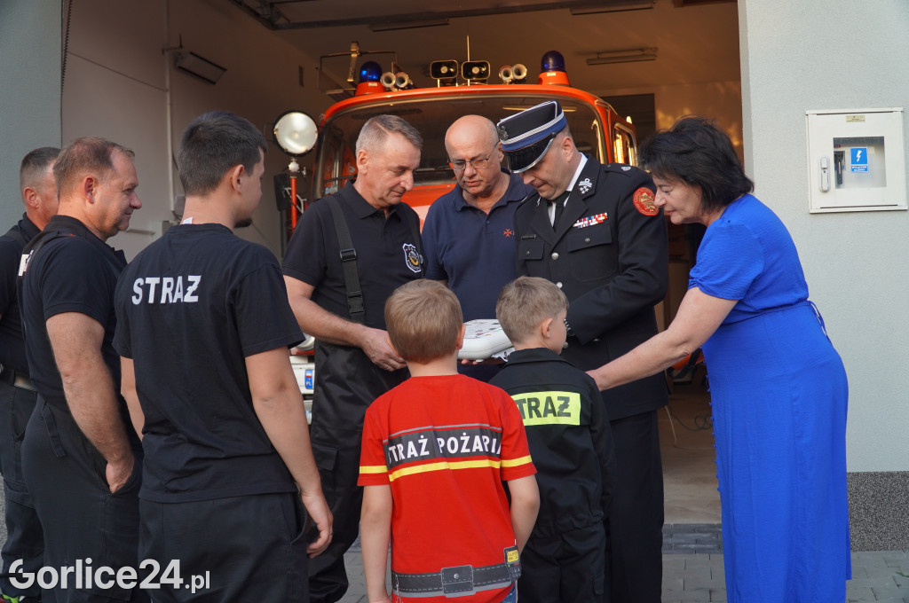 Defibrylatory AED zawisły na remizach OSP (21.07)
