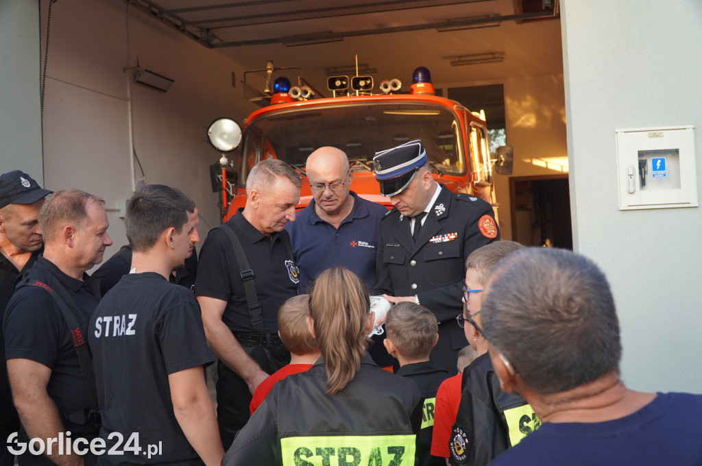 Defibrylatory AED zawisły na remizach OSP (21.07)