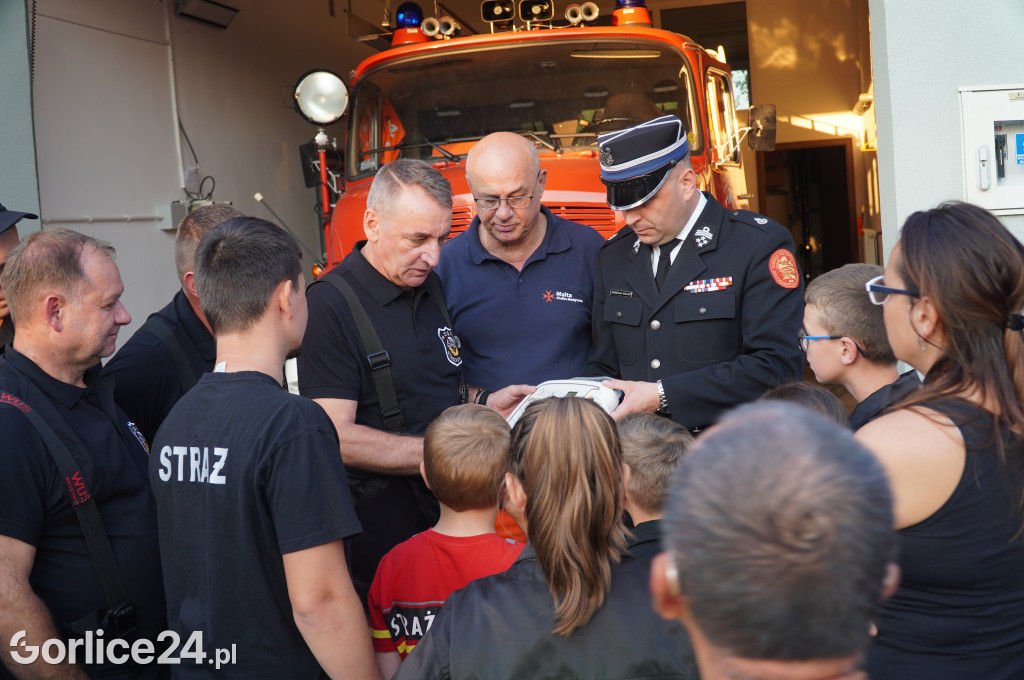 Defibrylatory AED zawisły na remizach OSP (21.07)