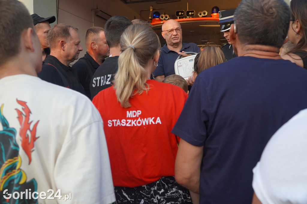 Defibrylatory AED zawisły na remizach OSP (21.07)