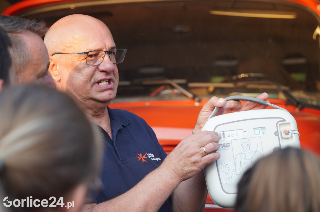Defibrylatory AED zawisły na remizach OSP (21.07)
