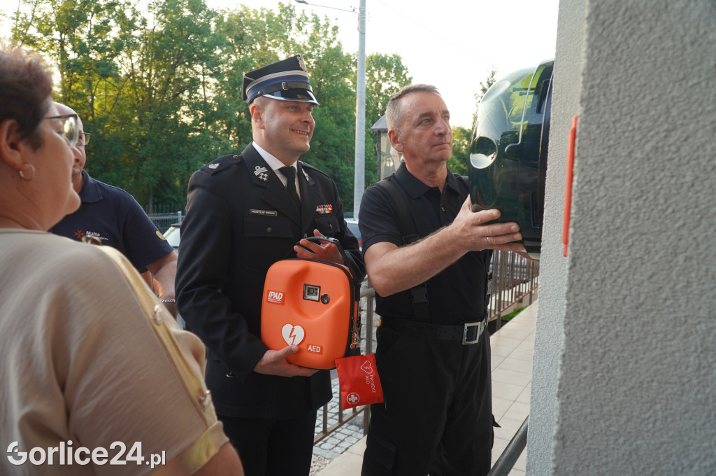 Defibrylatory AED zawisły na remizach OSP (21.07)