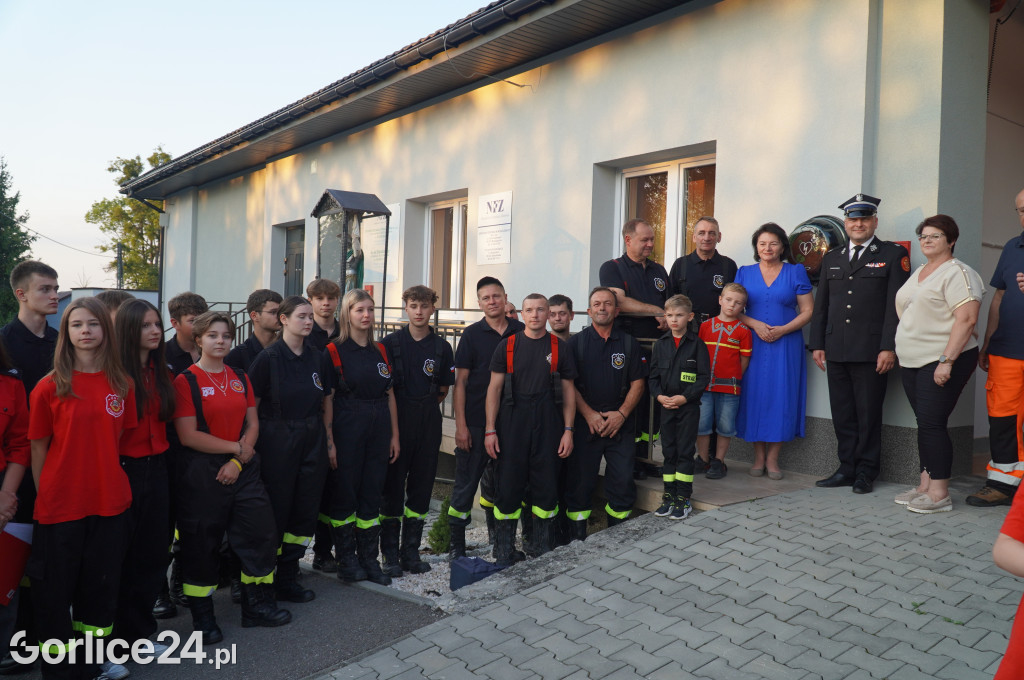 Defibrylatory AED zawisły na remizach OSP (21.07)