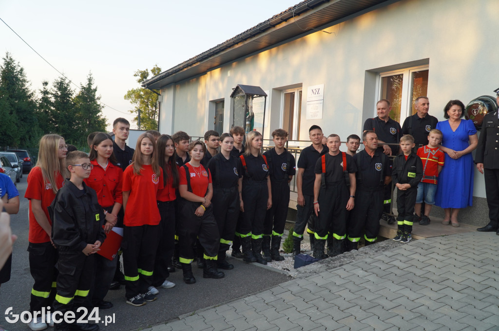 Defibrylatory AED zawisły na remizach OSP (21.07)