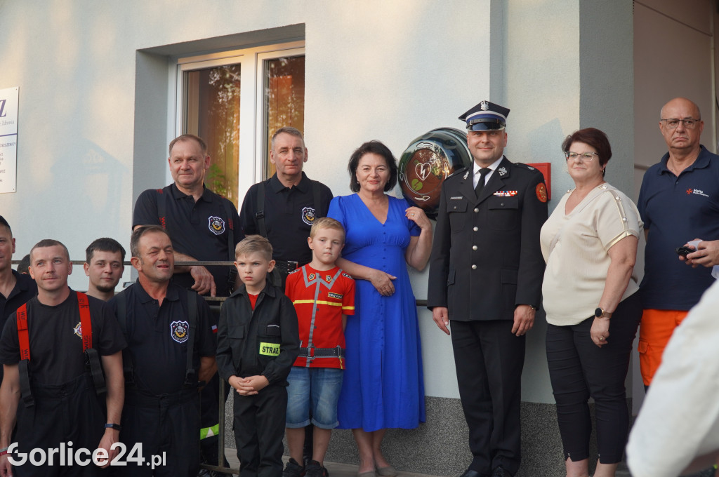 Defibrylatory AED zawisły na remizach OSP (21.07)