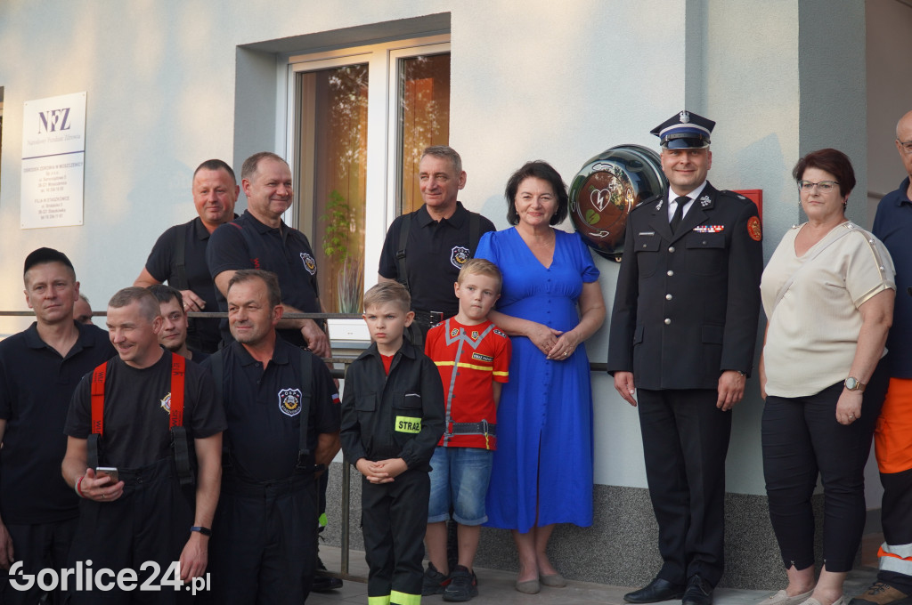 Defibrylatory AED zawisły na remizach OSP (21.07)
