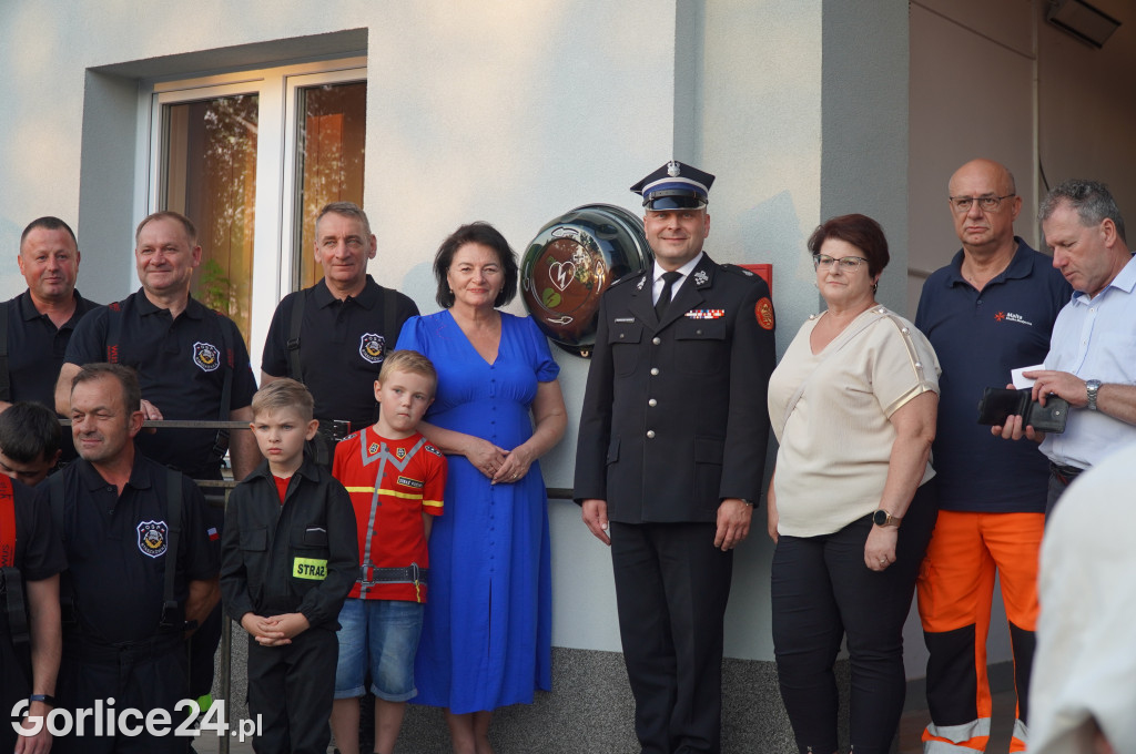 Defibrylatory AED zawisły na remizach OSP (21.07)