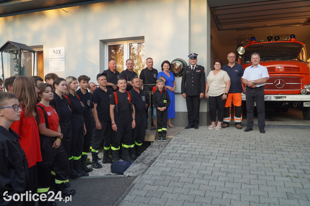 Defibrylatory AED zawisły na remizach OSP (21.07)