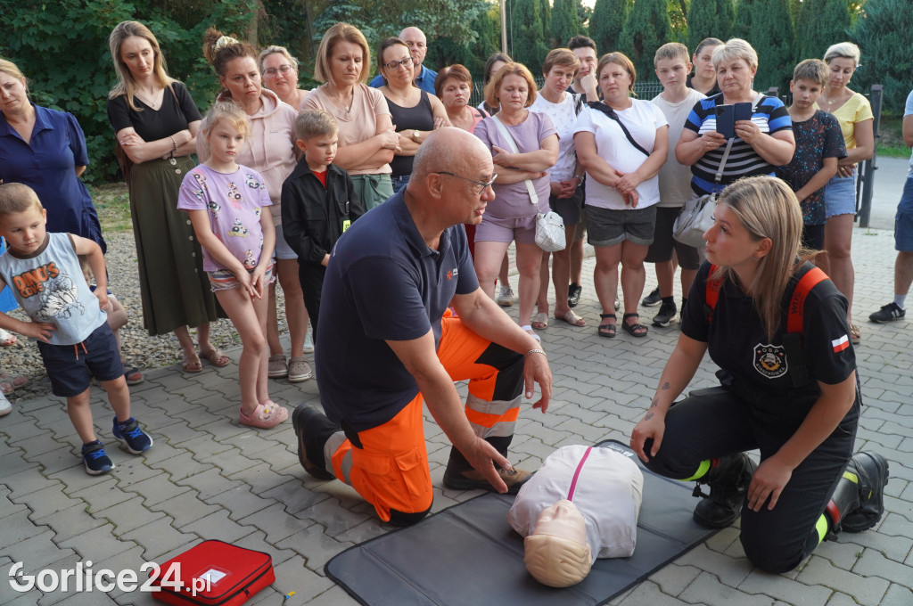 Defibrylatory AED zawisły na remizach OSP (21.07)