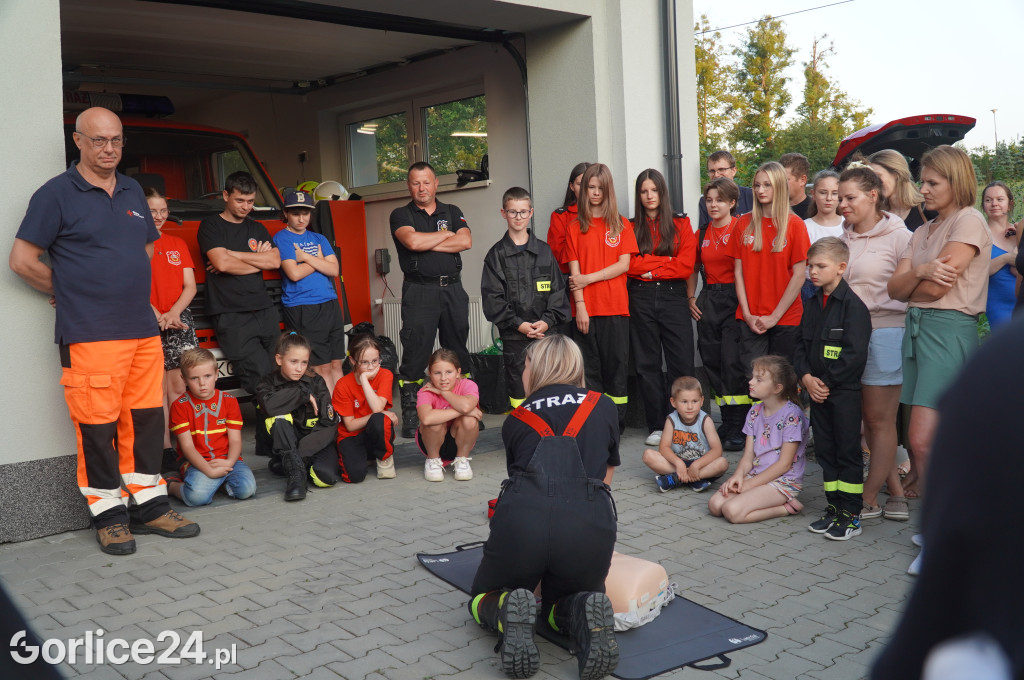Defibrylatory AED zawisły na remizach OSP (21.07)