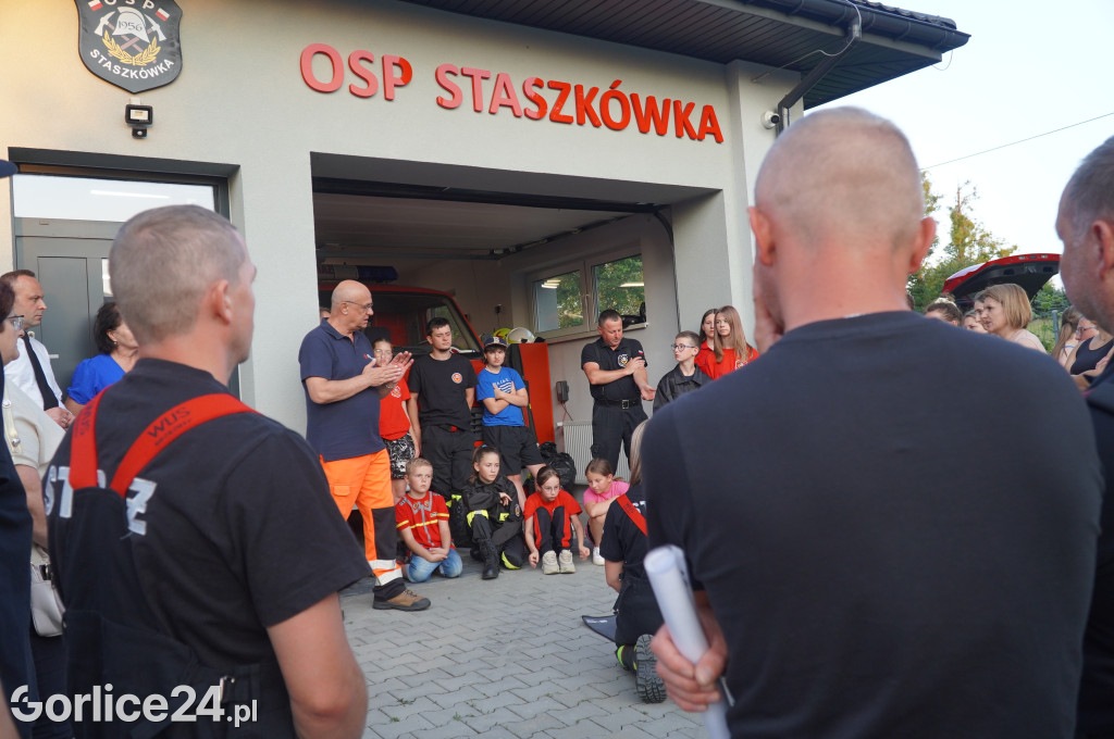 Defibrylatory AED zawisły na remizach OSP (21.07)