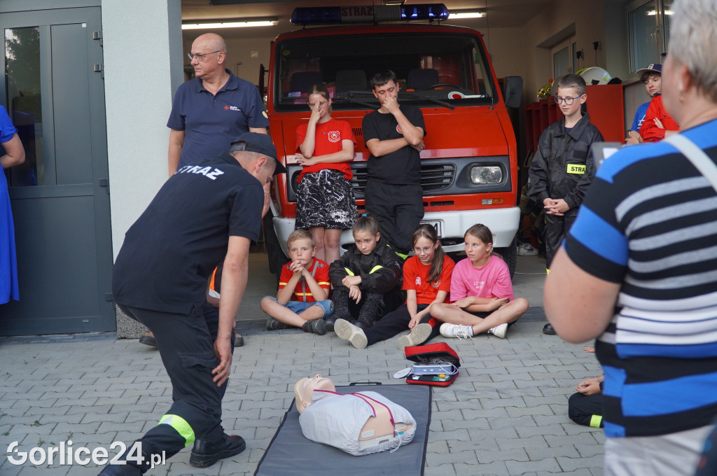 Defibrylatory AED zawisły na remizach OSP (21.07)
