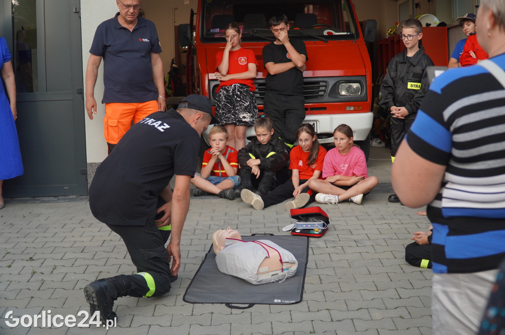 Defibrylatory AED zawisły na remizach OSP (21.07)