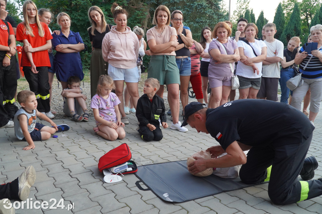 Defibrylatory AED zawisły na remizach OSP (21.07)