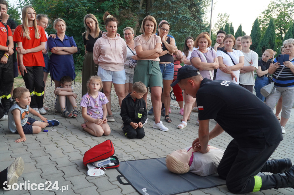 Defibrylatory AED zawisły na remizach OSP (21.07)