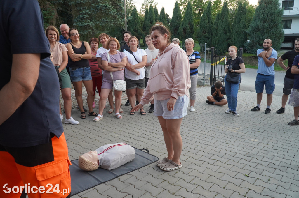Defibrylatory AED zawisły na remizach OSP (21.07)