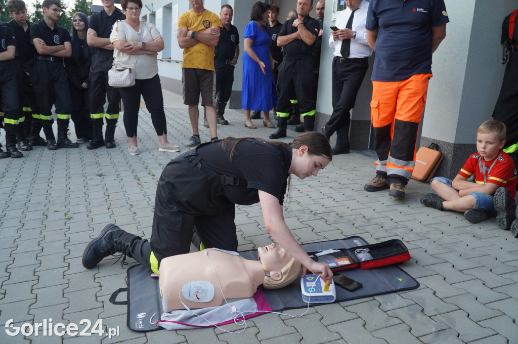 Defibrylatory AED zawisły na remizach OSP (21.07)