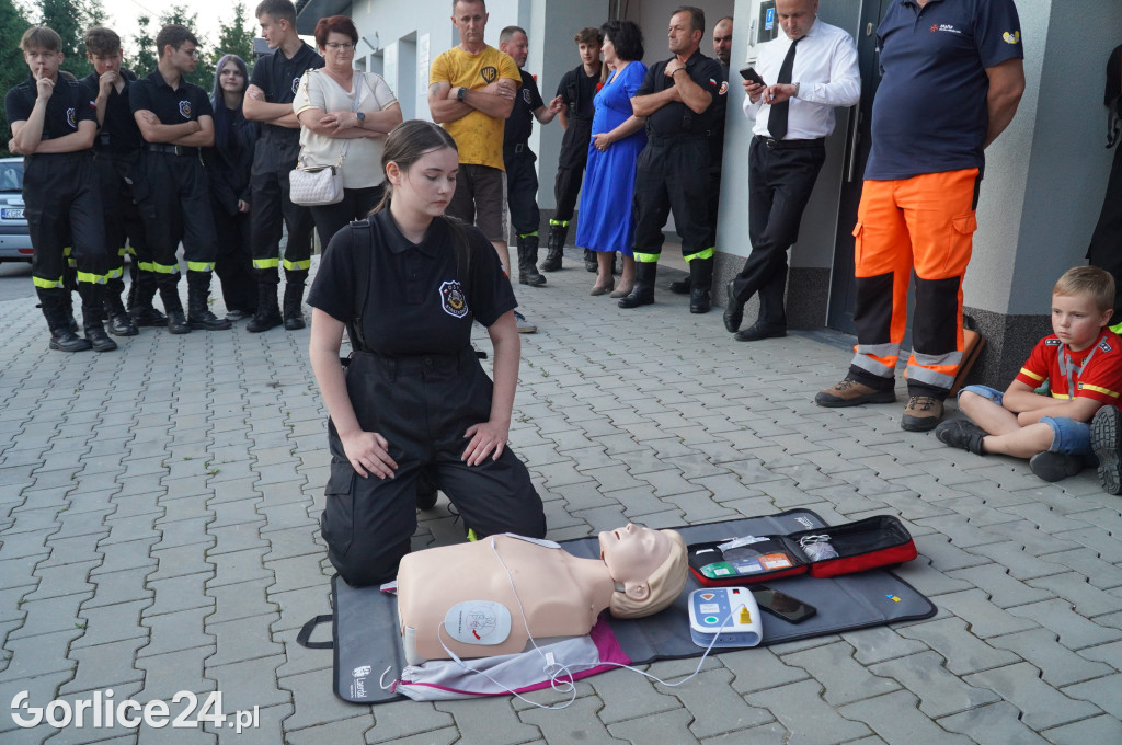 Defibrylatory AED zawisły na remizach OSP (21.07)