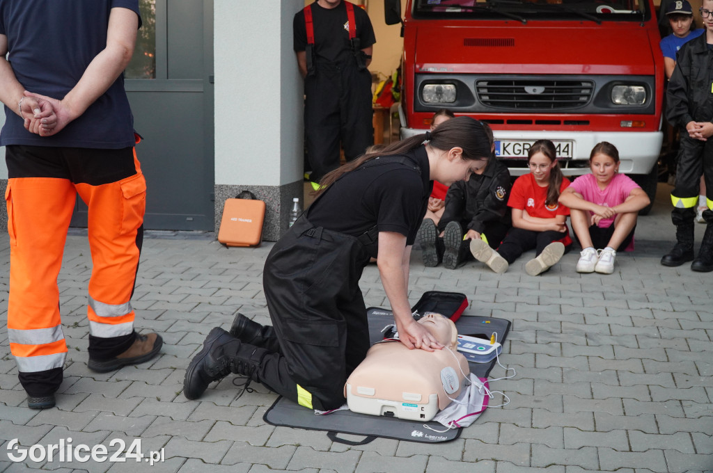 Defibrylatory AED zawisły na remizach OSP (21.07)