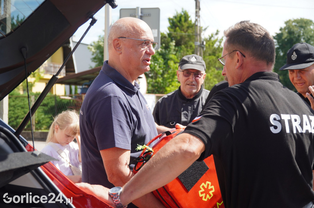 Defibrylatory AED zawisły na remizach OSP (22.07)