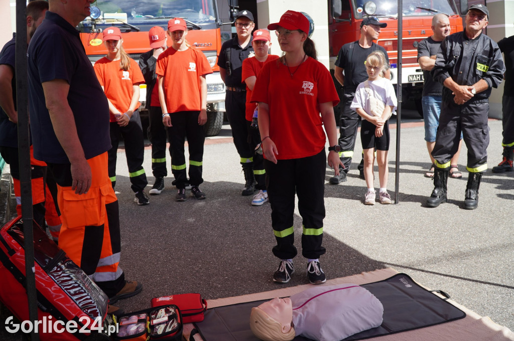 Defibrylatory AED zawisły na remizach OSP (22.07)