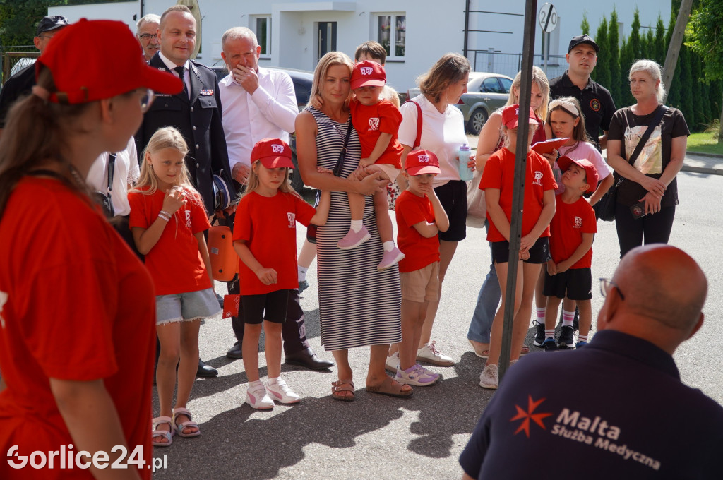 Defibrylatory AED zawisły na remizach OSP (22.07)