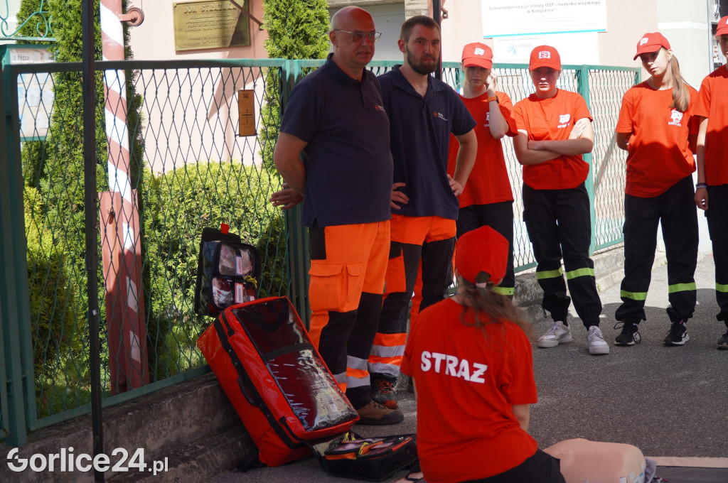 Defibrylatory AED zawisły na remizach OSP (22.07)
