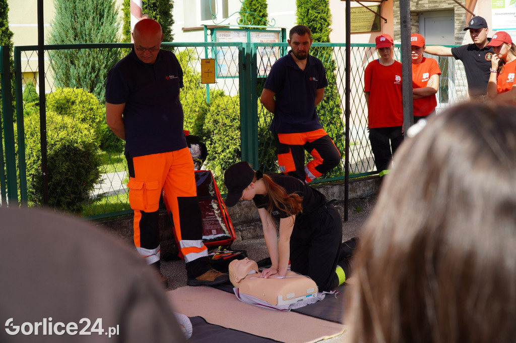 Defibrylatory AED zawisły na remizach OSP (22.07)