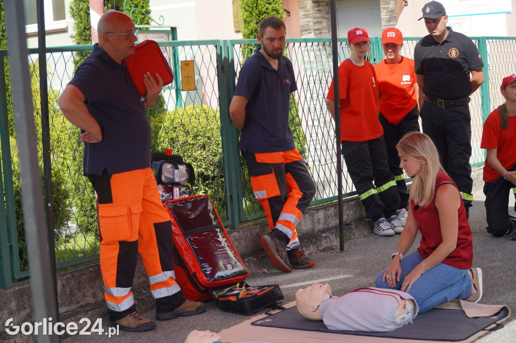 Defibrylatory AED zawisły na remizach OSP (22.07)