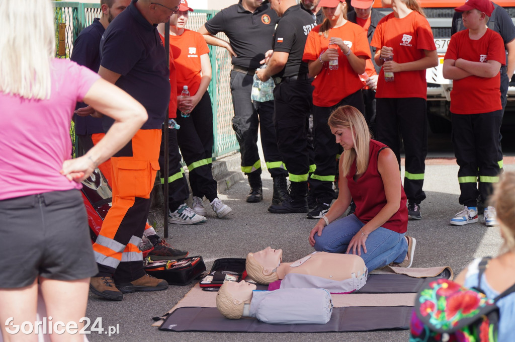 Defibrylatory AED zawisły na remizach OSP (22.07)