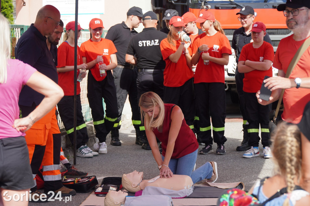 Defibrylatory AED zawisły na remizach OSP (22.07)