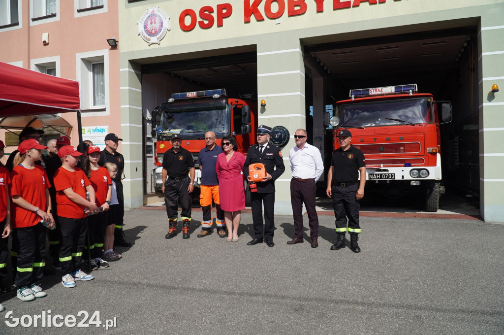 Defibrylatory AED zawisły na remizach OSP (22.07)