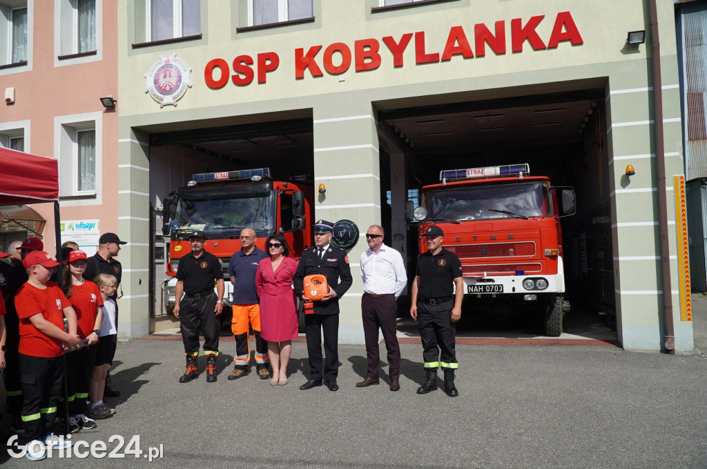 Defibrylatory AED zawisły na remizach OSP (22.07)