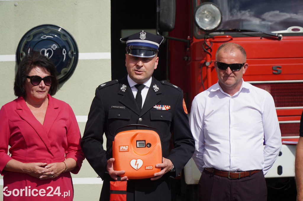 Defibrylatory AED zawisły na remizach OSP (22.07)
