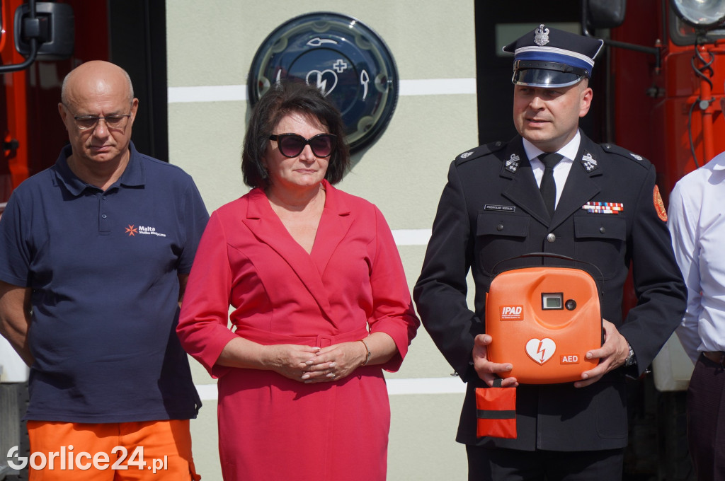 Defibrylatory AED zawisły na remizach OSP (22.07)