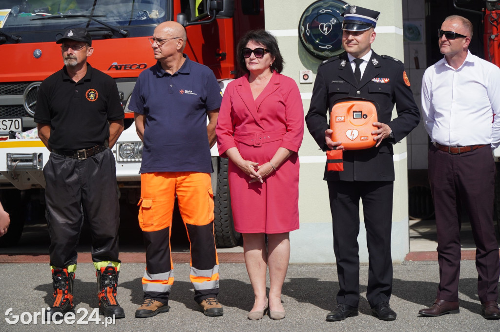 Defibrylatory AED zawisły na remizach OSP (22.07)