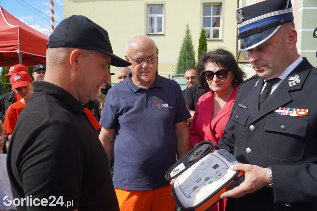 Defibrylatory AED zawisły na remizach OSP (22.07)