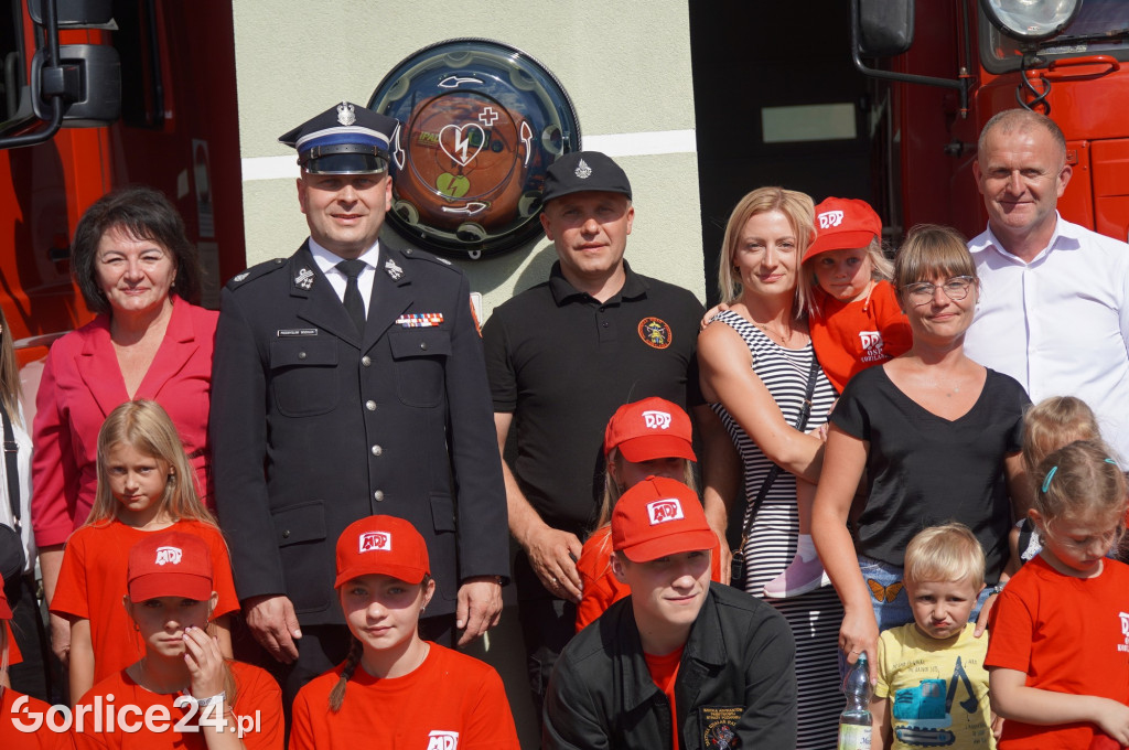 Defibrylatory AED zawisły na remizach OSP (22.07)