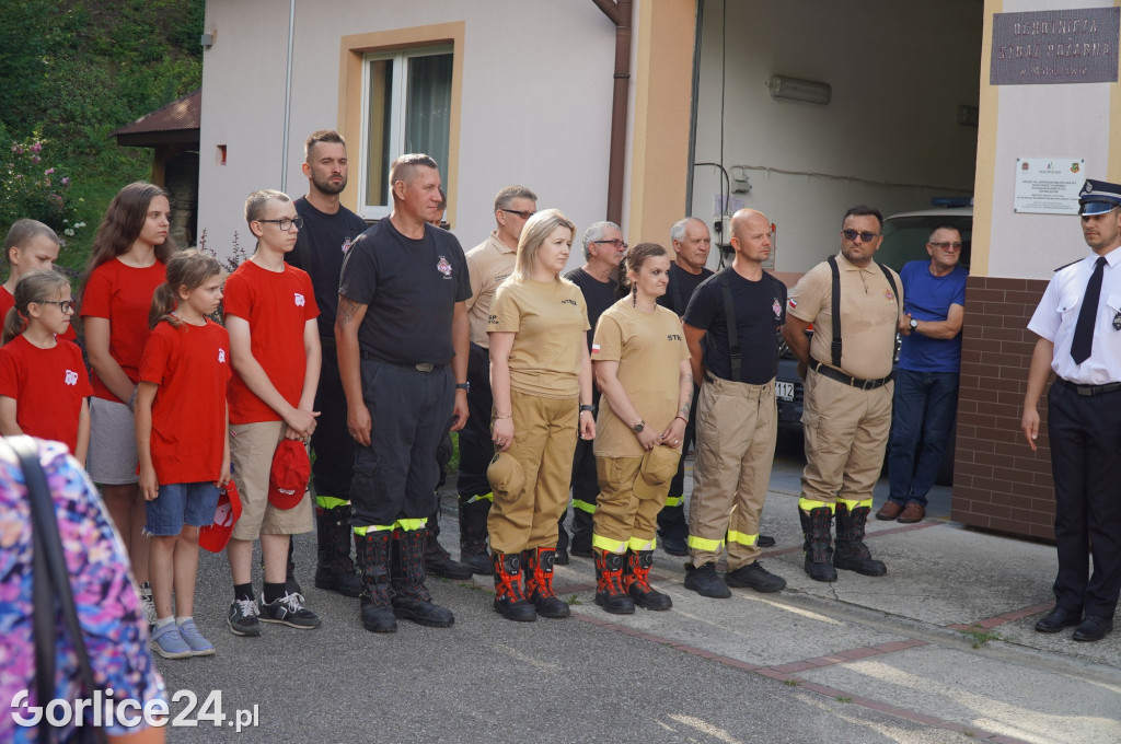 Defibrylatory AED zawisły na remizach OSP (22.07)