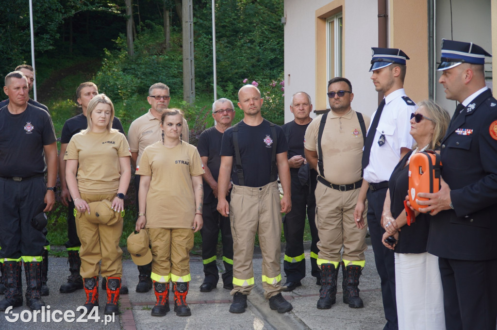 Defibrylatory AED zawisły na remizach OSP (22.07)