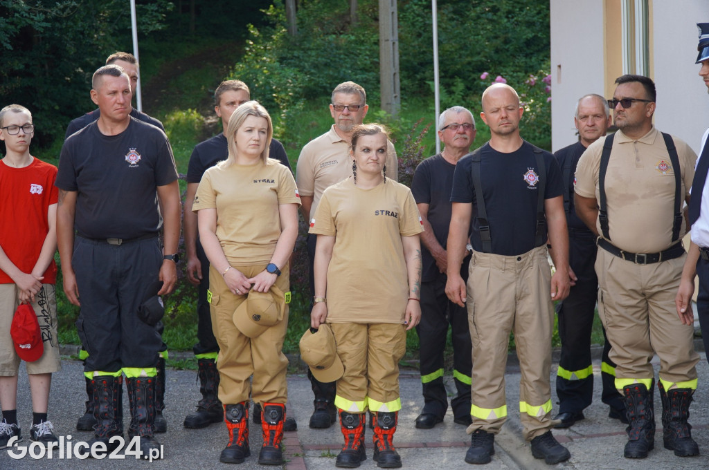 Defibrylatory AED zawisły na remizach OSP (22.07)