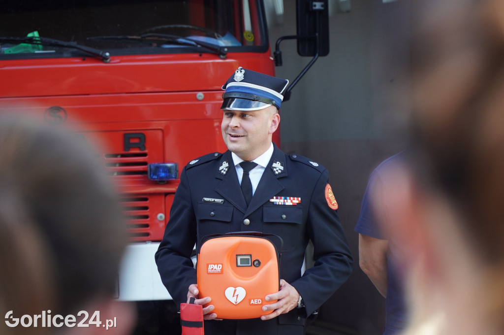 Defibrylatory AED zawisły na remizach OSP (22.07)