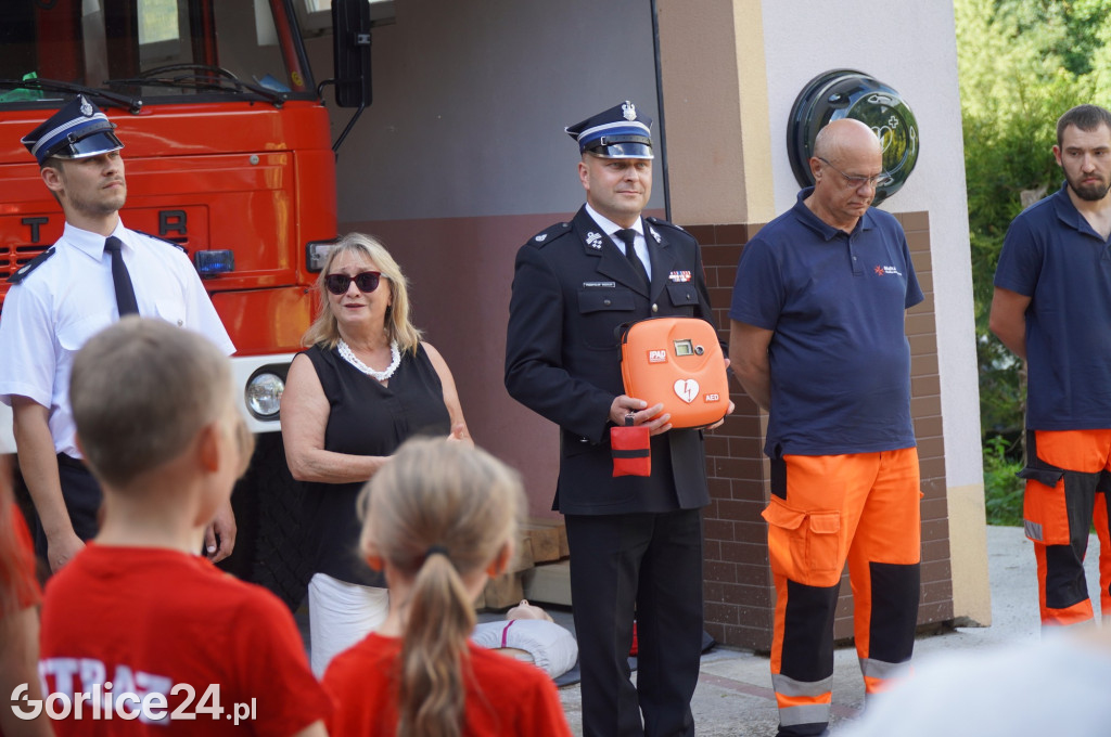 Defibrylatory AED zawisły na remizach OSP (22.07)