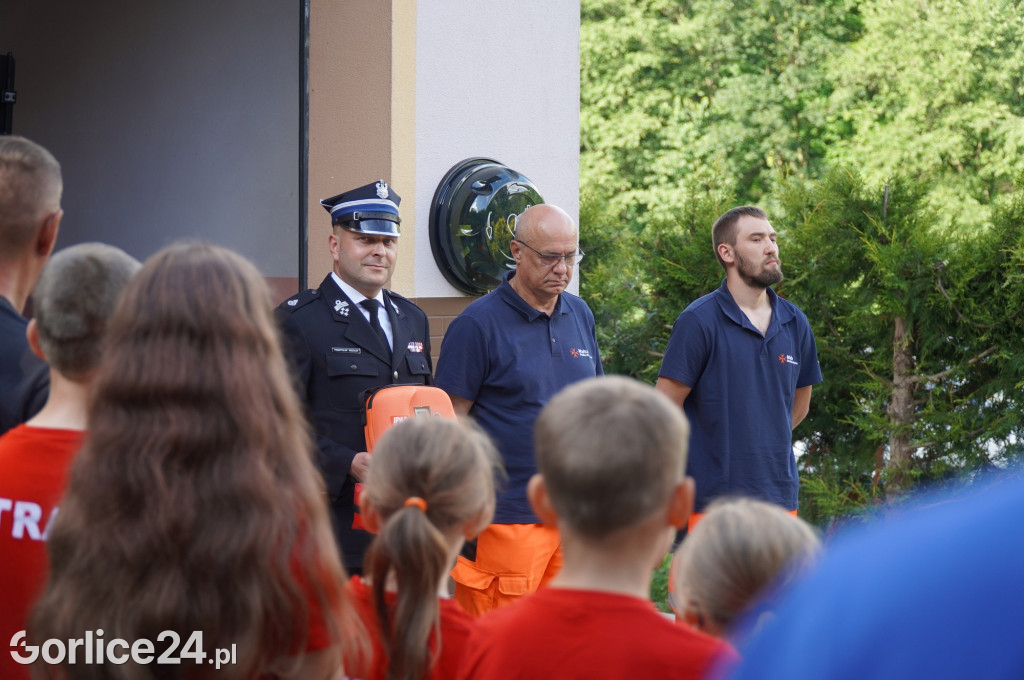 Defibrylatory AED zawisły na remizach OSP (22.07)
