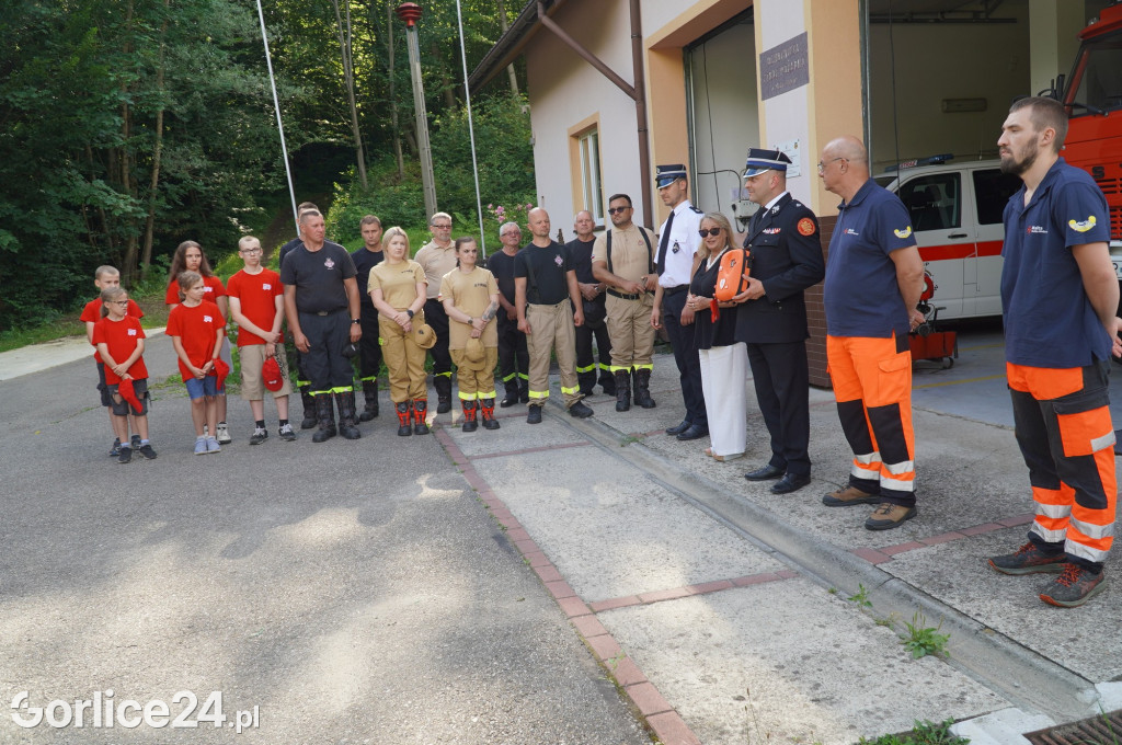 Defibrylatory AED zawisły na remizach OSP (22.07)