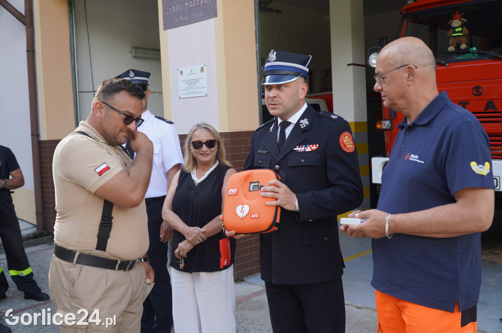 Defibrylatory AED zawisły na remizach OSP (22.07)