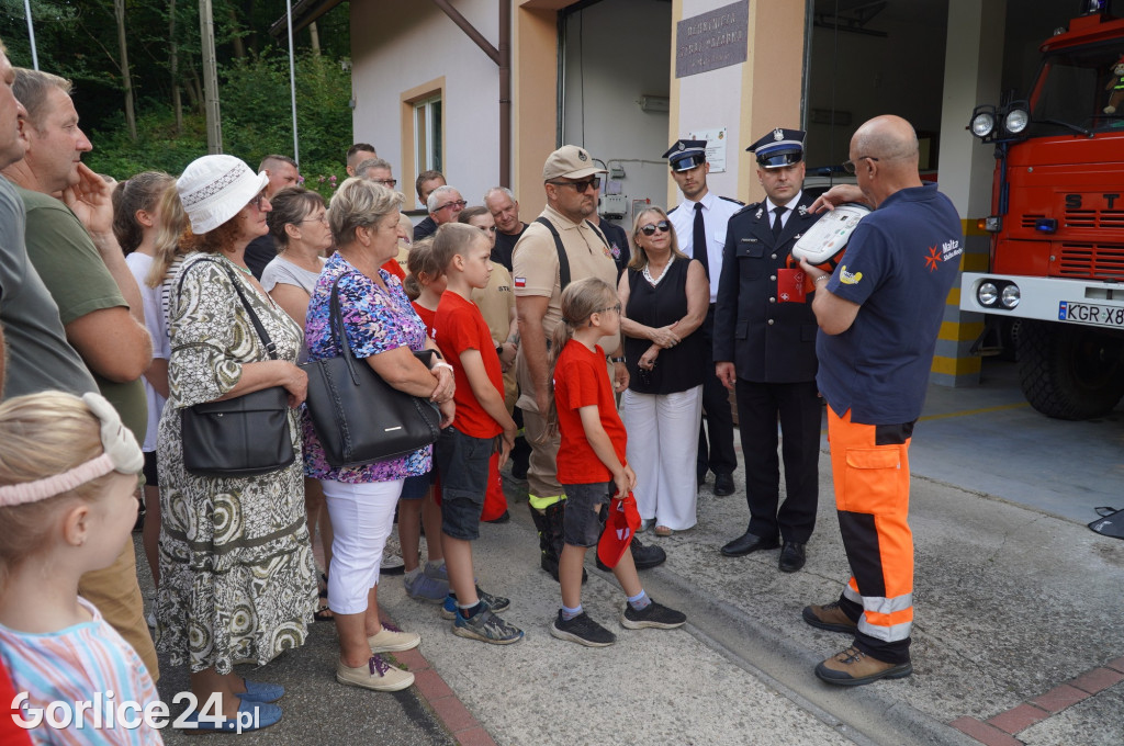 Defibrylatory AED zawisły na remizach OSP (22.07)